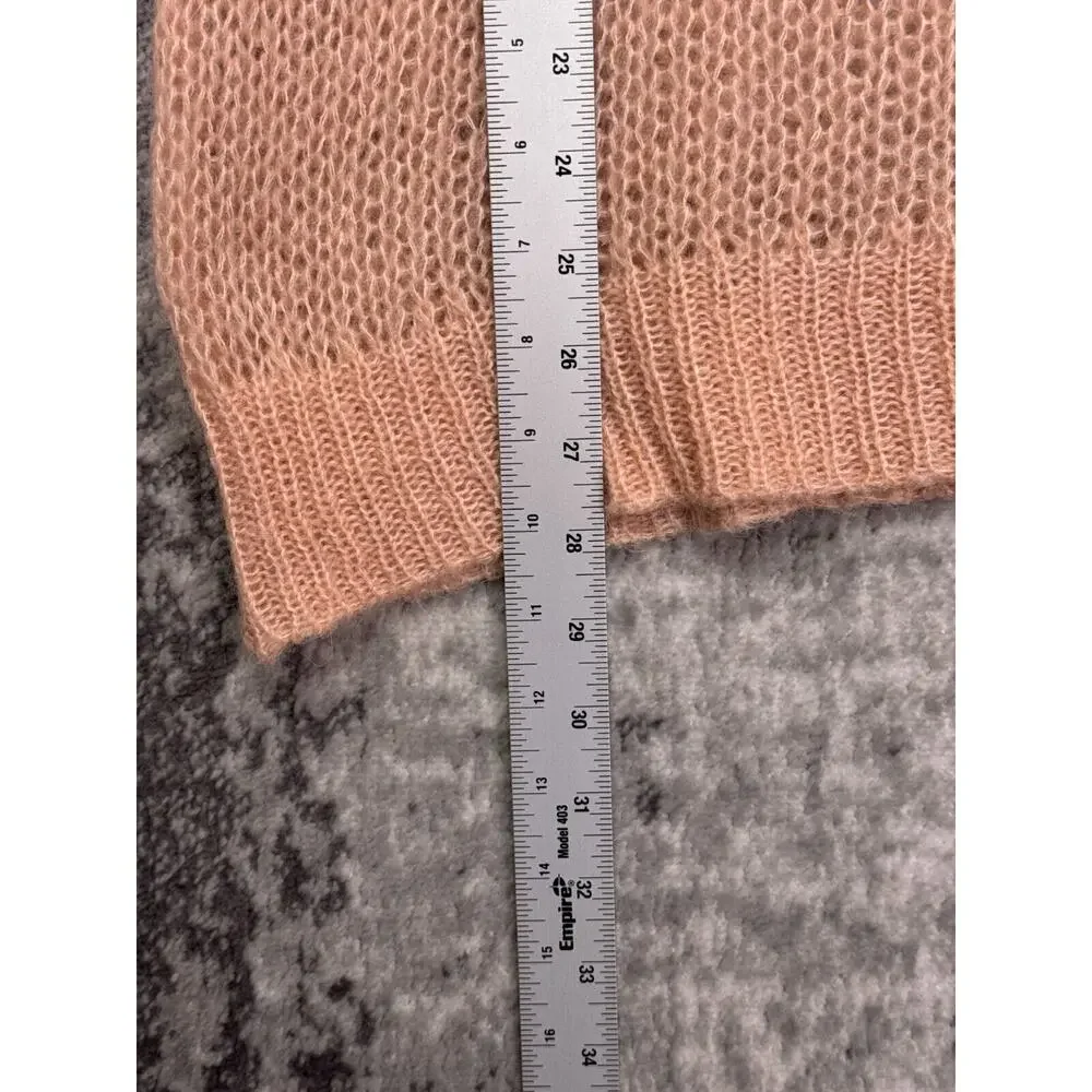 Stine Goya Sweater XS Womens Mohair Soft Pastel Pullover Oversize